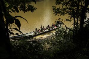 Frente Che Guevara, ELN