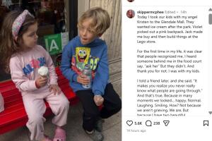 Jamie McPhee compartió un mensaje sobre sus hijos con el difunto actor James Ransone.