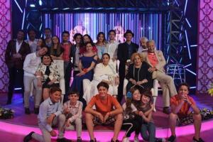 Elenco 'Mi marido tiene más familia'