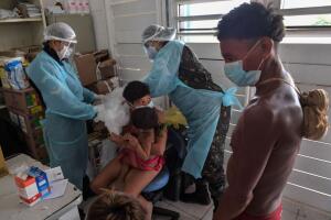 BRAZIL-HEALTH-VIRUS-AMAZON-INDIGENOUS