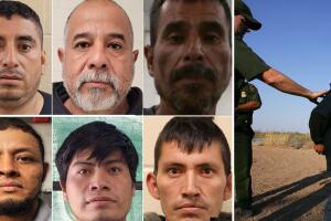 Inmigrantes con antecedentes criminales que regresan luego de ser deportados.