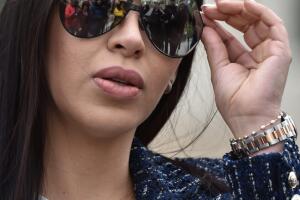 Emma Coronel y Kim Kardashian