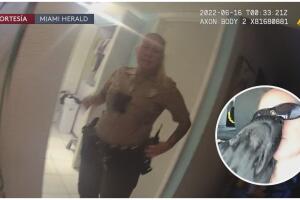 policía Miami-Dade acusada abusar sexualmente amenazar matar menor 17 años