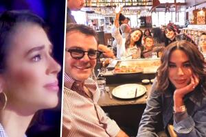 Biby Gaytán y Eduardo Capetillo: la actriz no contiene el llanto al ver reunida por última vez a toda su familia