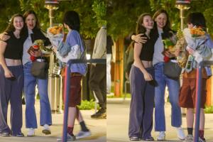 La presencia de Jennifer Garner fue más "discreta" que la de JLo.