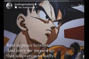 Justin Chatwin se disculpó con Akira Toriyama por protagonizar película de 'Dragon Ball'.