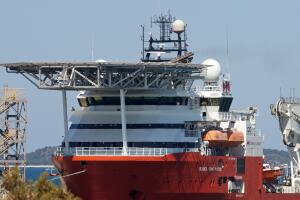 The Seabed Constructor ship