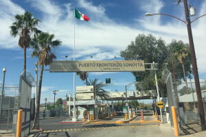 Puerto Fronterizo, Sonoyta