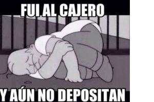 No han depositado