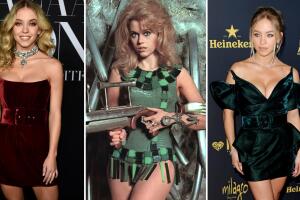 sydney-sweeney-barbarella-vestidos-cortos-outfits-