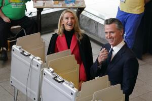 Gavin Newsom, Jennifer Sieble Newsom