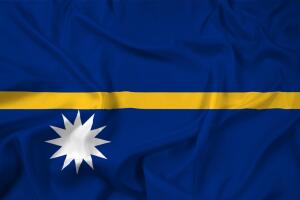 Bandera de Nauru