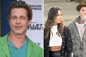  En fotos: Brad Pitt y su supuesta nueva pareja, Ines de Ramon