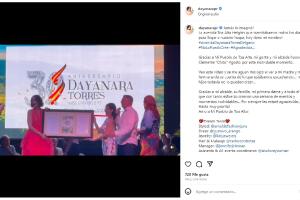 Dayanara Torres es inmortalizada en Puerto Rico