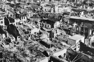 Devastation In Zante
