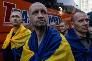 Ukraine And Russian Carry Out Prisoner Exchange