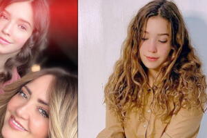 Andrea Legarreta: Mia, la mayor de sus hijas, reconoce que las críticas le "afectan" 