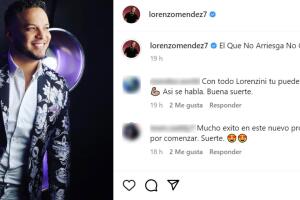 También compartió este inspirador mensaje en Instagram.