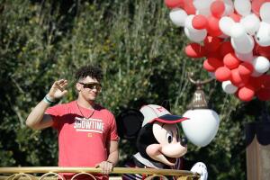 Patrick Mahomes Disney