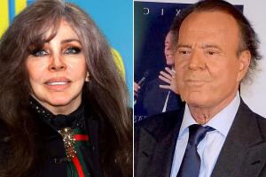 Verónica Castro revela que Julio Iglesias la tocó sin su consentimiento