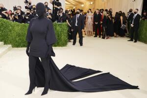 The 2021 Met Gala Celebrating In America: A Lexicon Of Fashion - Arrivals