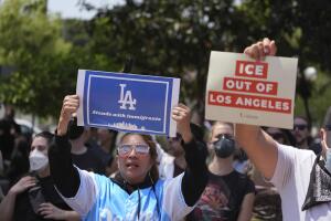 Immigration Raids Los Angeles ICE
