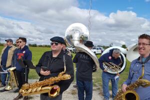 Protestas por visita de Donald Trump a Brolingbrook