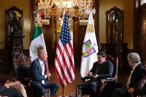 Nuevo vuelo entre Utah y Nuevo León impulsará el turismo: Afirma el gobernador Cox