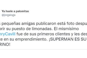 Bromean que Henri Cavill es padrino.jpg