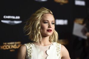 Jennifer Lawrence viento