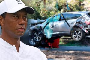 Tiger Woods sufre accidente porque excedió el límite de velocidad en Rolling Hills Estates y el Rancho Palos Verdes