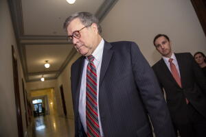 William Barr, el propuesto para encabezar el Departamento de Justicia, no comparte la mala opinión que tiene Trump sobre la investigación.
