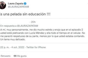 laura zapata lucia mendez pelada tuit.jpg