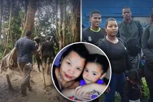 Migrantes venezolanas Darién