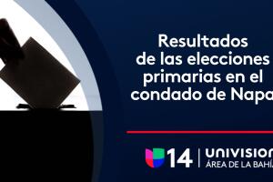 Resultados de las elecciones primarias en el condado de Napa