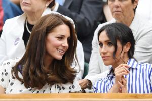 Kate Middleton and Meghan Markle