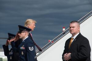 Trump Air Force One