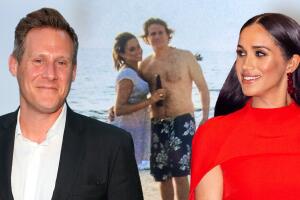 Meghan Markle y Trevor Engelson