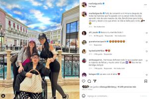 Maribel Guardia y su mamá Vilma Chacón
