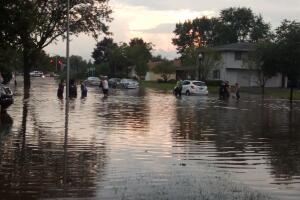Lluvias en Schaumburg