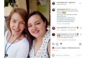 Laura Flores y Andrea Lagunés