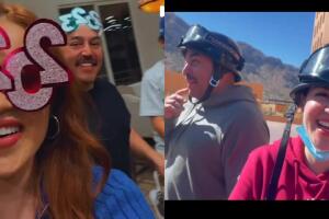 Giselle Soto y Lupillo Rivera aún tienen imágenes juntos en sus cuentas de Instagram, aunque datan de meses atrás.  