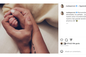 Nace la hija de Maite Perroni 