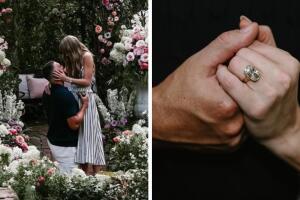 Taylor Swift y Travis Kelce se comprometen