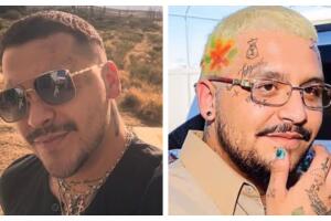 Nodal reaparece tras eliminar tatuajes de su rostro: “Andaba entre Freddy Krueger y Deadpool”