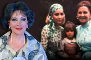 Jacqueline Andere, mamá de Chantal Andere, cuenta cómo terminó en su juventud en un internado y por qué la mandó su madre a éste