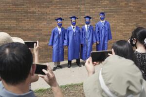 Virus Outbreak New Jersey