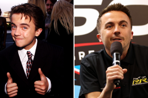 Frankie Muniz antes después