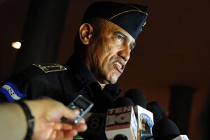 National Director of Police in Honduras Juan Carlos 'Tigre' Bonilla