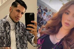 Él es Fernando Vargas Jr., el boxeador con quien Giselle Soto supuestamente fue infiel a Lupillo Rivera.